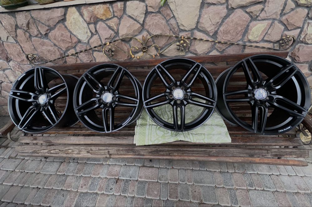 Диски 19 mercedes amg різноширокі