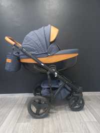 Універсальна коляска 2 в 1 Bebe-mobile Biagio 100 D-105