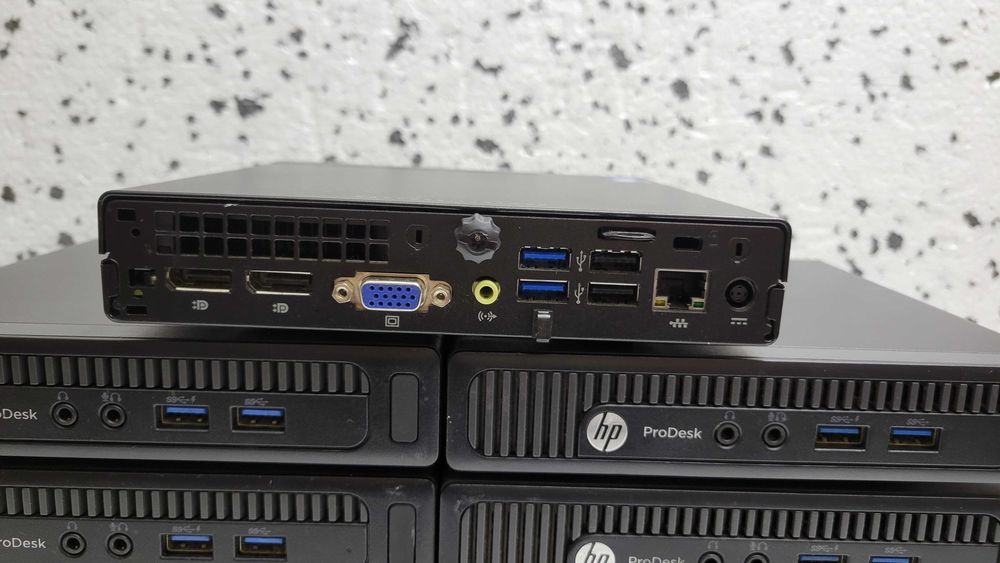 Компьютер HP ProDesk 600 G1 Core i3 4160T m.2 NVMe 8Gb DDR3 VGA DP