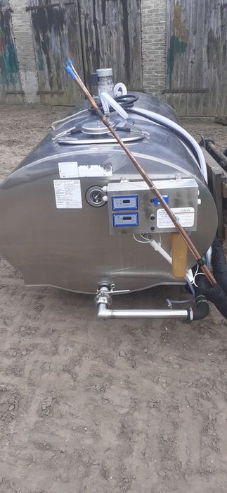 Schladzalnik do mleka 1600 l