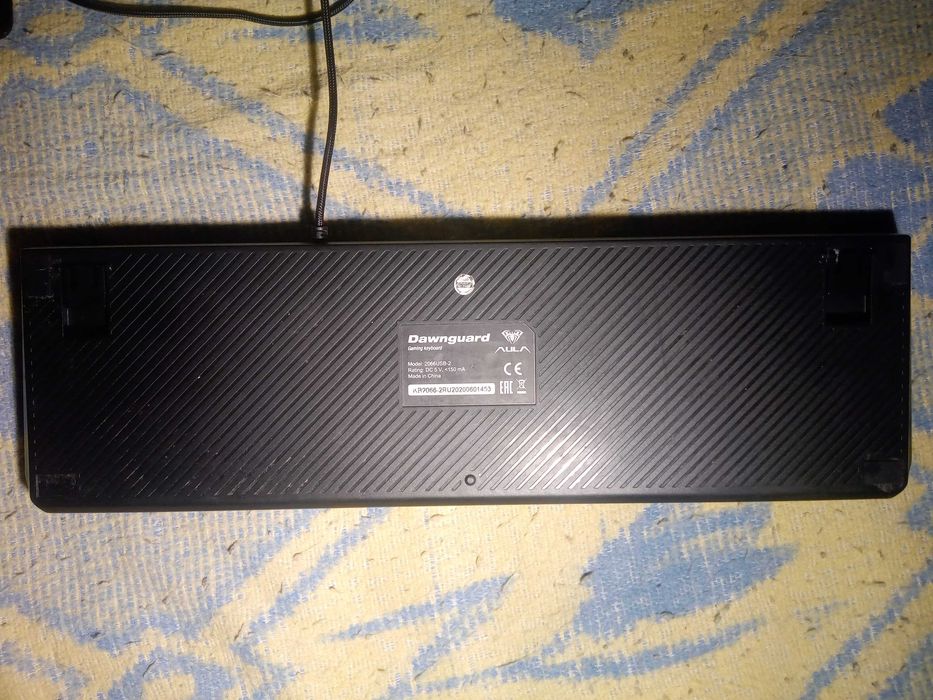 Teclado Gamer Mecânico