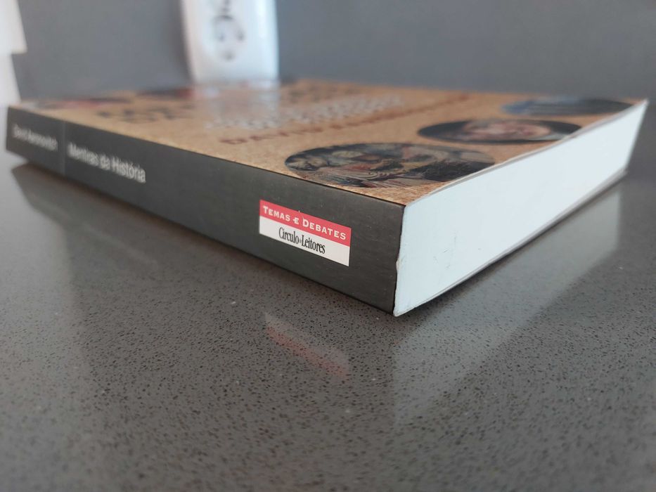 David Aaronovitch - Mentiras da História (PORTES GRATIS)