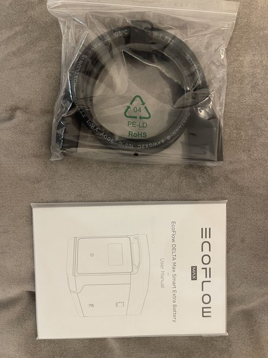 EcoFlow Delta Max 2000 Extra Battery