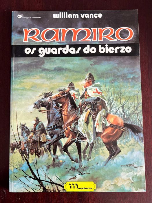 Album de Banda Desenhada como novo - Ramiro Os Guardas do Bierzo