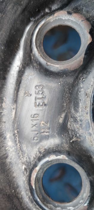 Felgi Stalowe Stalówki 5x112 16' 16 cali ET53 VW Audi Seat Skoda