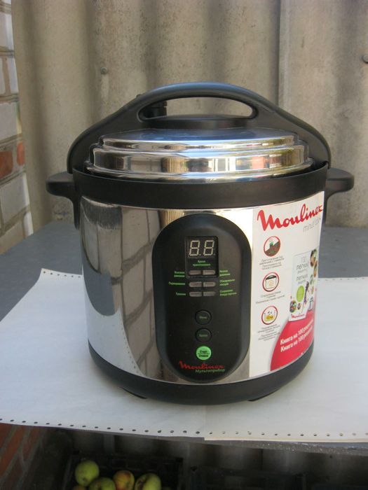 Продам мультиварку скороварку Moulinex на 6 л