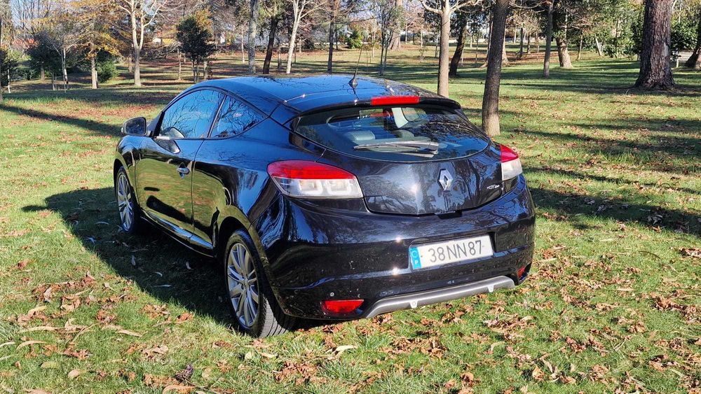 Renault Mégane Coupé 1.5 Dci GT Line 5 Lugares 3 Portas