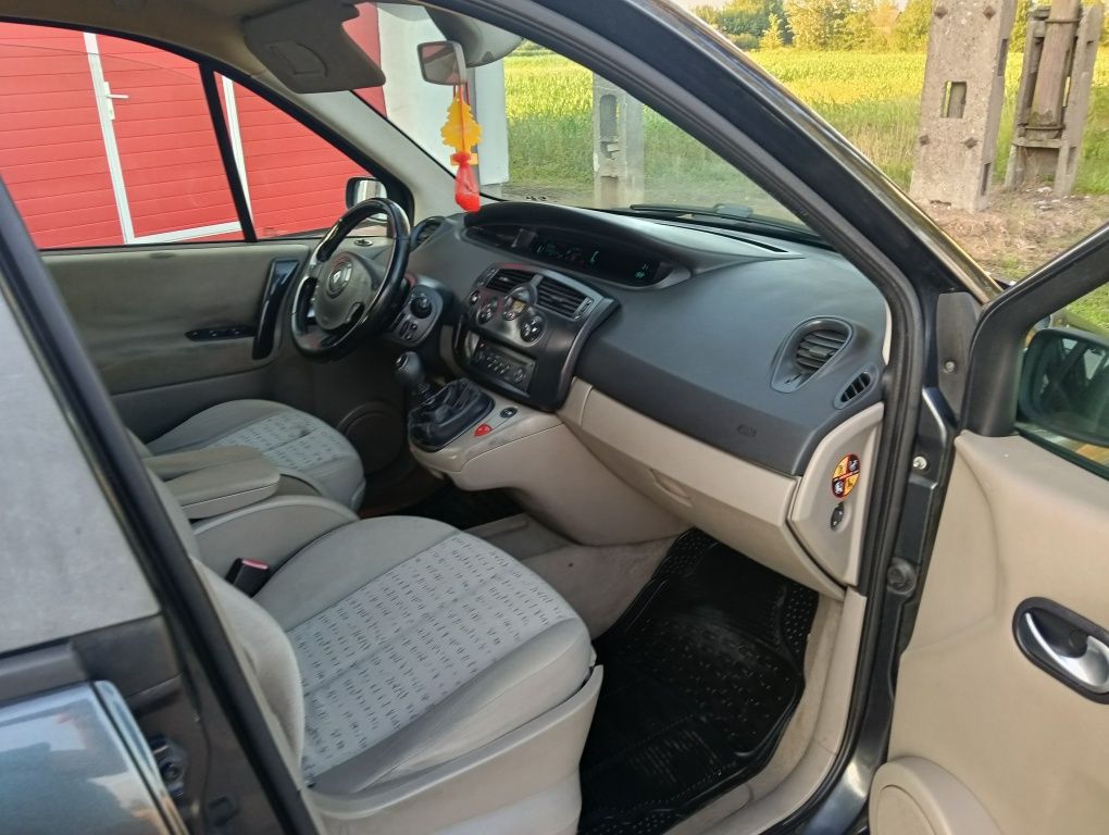 Reno Scenic 1.9 Diesel 6Biegow Tylko 155 Tys Do Jazdy Polecam