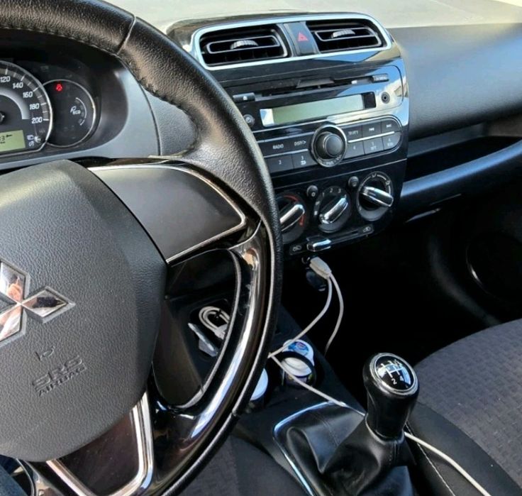 MITSUBISHI Space Star 1.2 Diamant Edition Bezwypadkowy Idealny TANIO