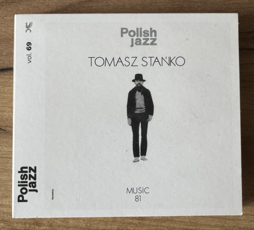 Tomasz Stańko MUSIC 81 Polish Jazz cd