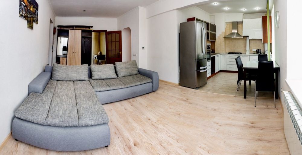 4-кімнатна кв., 96-й квартал, 17 тис.грн., автономка, власник