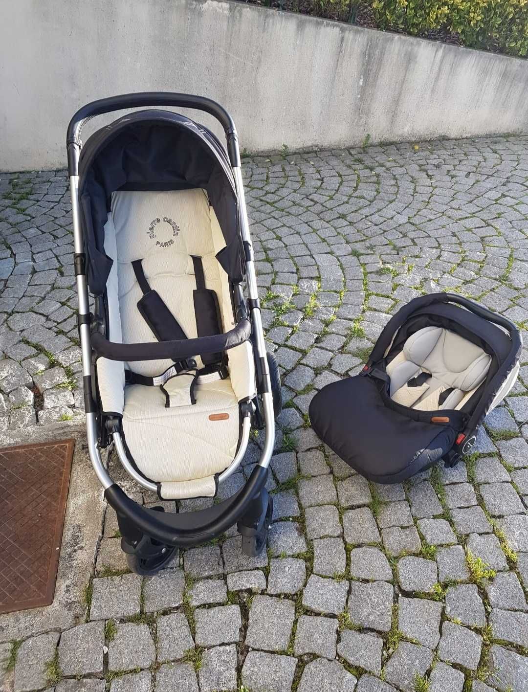 Carrinho de bebé +ovo