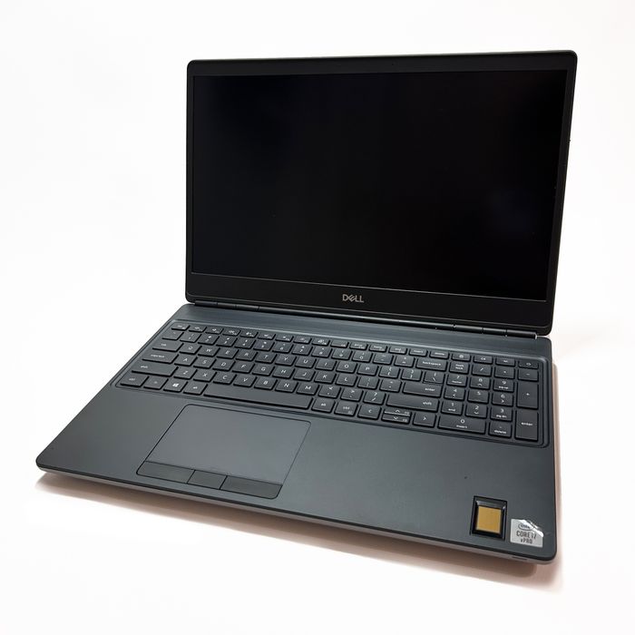 Dell Precision 7550 intel Core i7-10850H  32GB Ram Nvidia quadro T2000