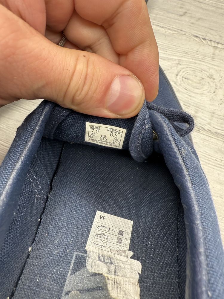 Акция! женские кеды vans 38.5-39 р