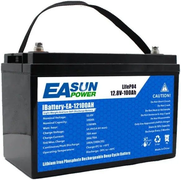 Акумулятори LiFePo4, GEL,AGM