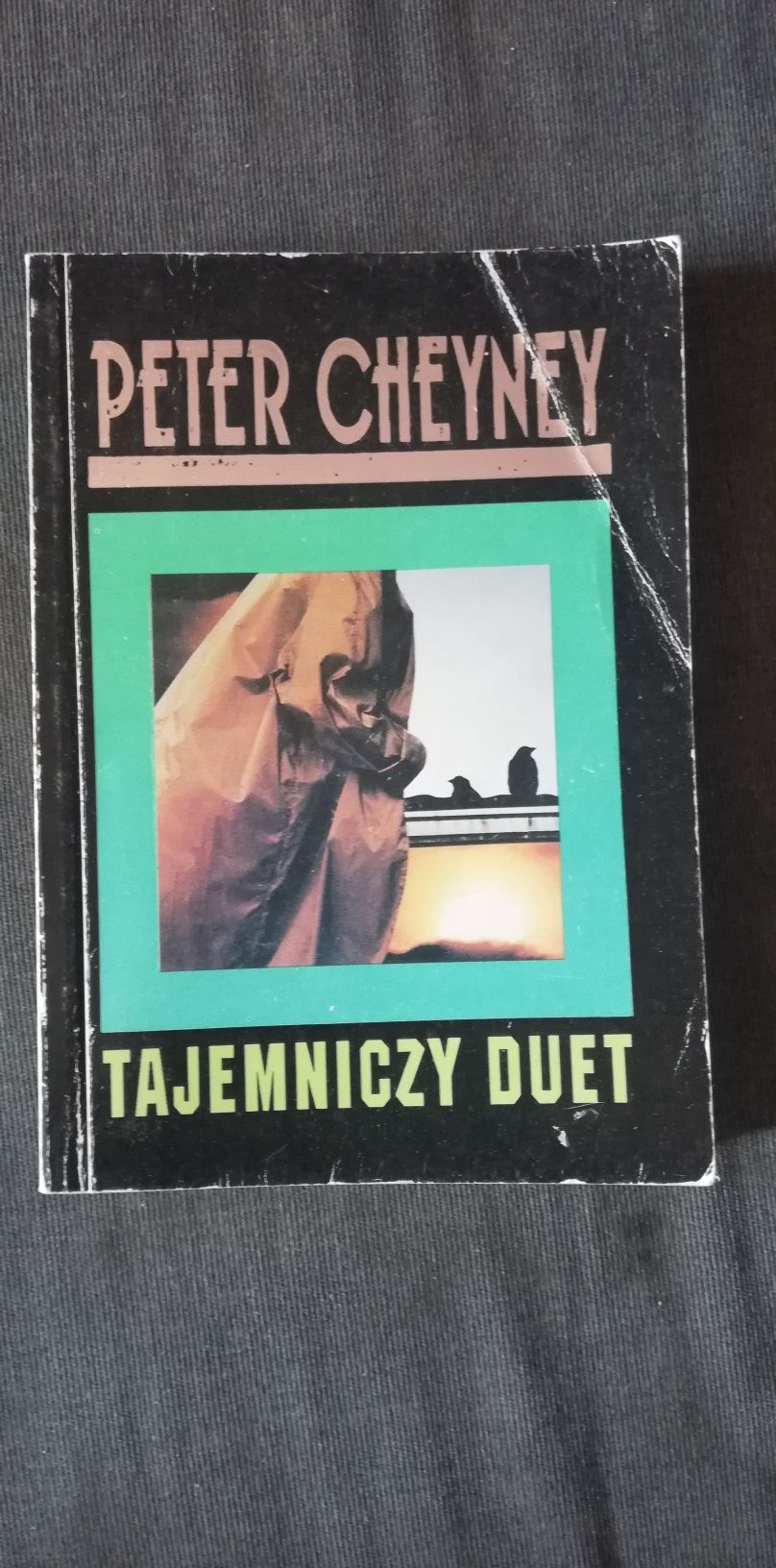 Tajemniczy duet-Peter Cheyney