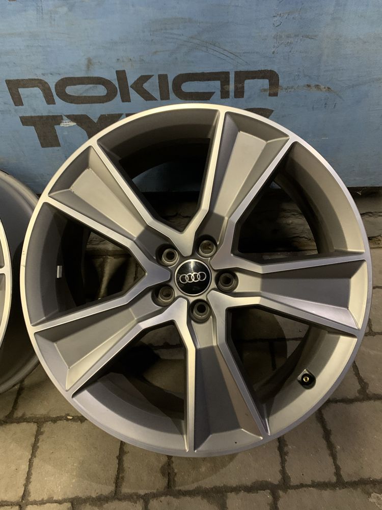 Оригінальні титанові диски Audi 5/112 R20 5*112 20 mercedes volkswagen