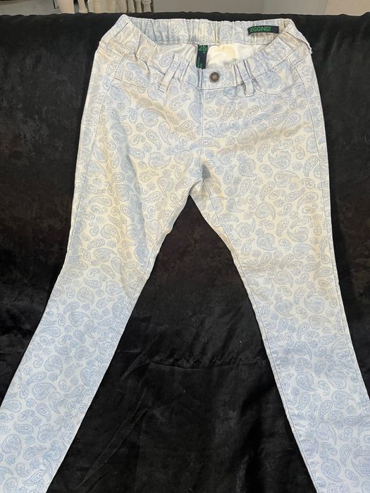 Calças jeggings Benetton