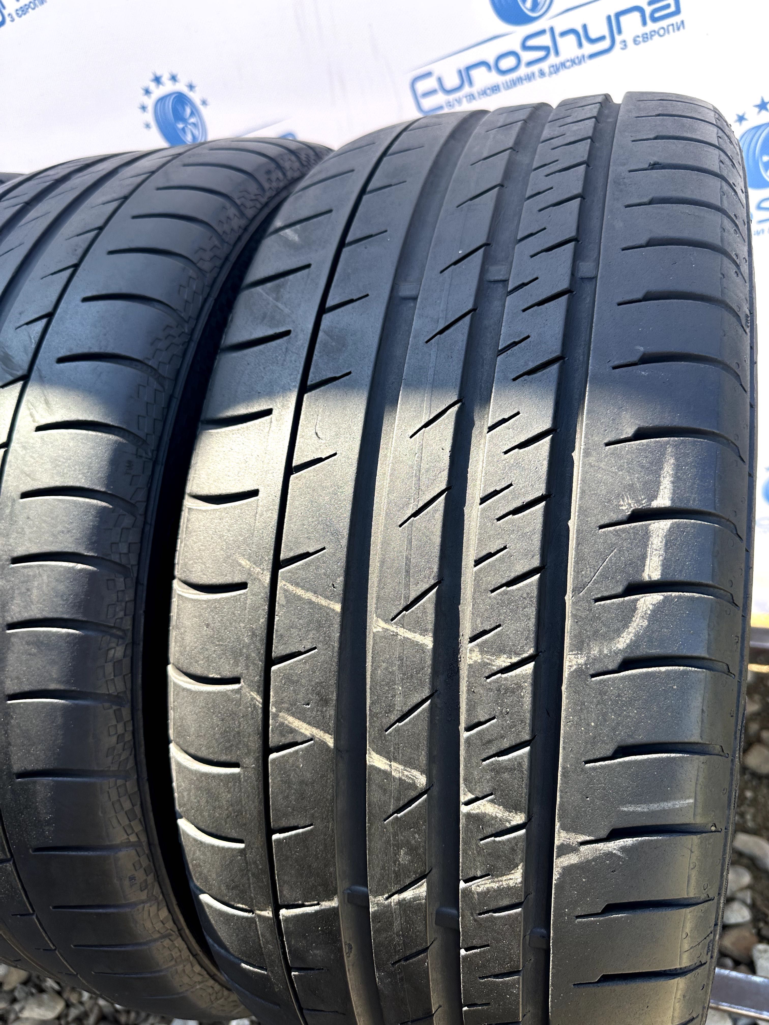 Літні шини 245 45 R18 96W Continental ContiSportContact 3