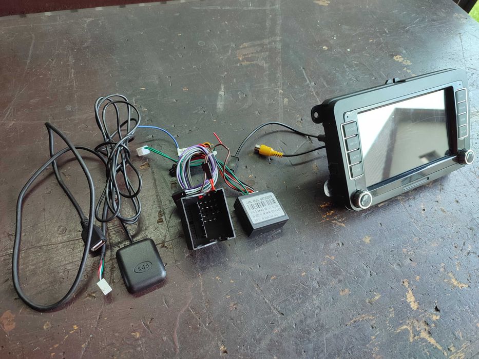 Radio samochodowe multimedialne android 2 din vw Touran 2005