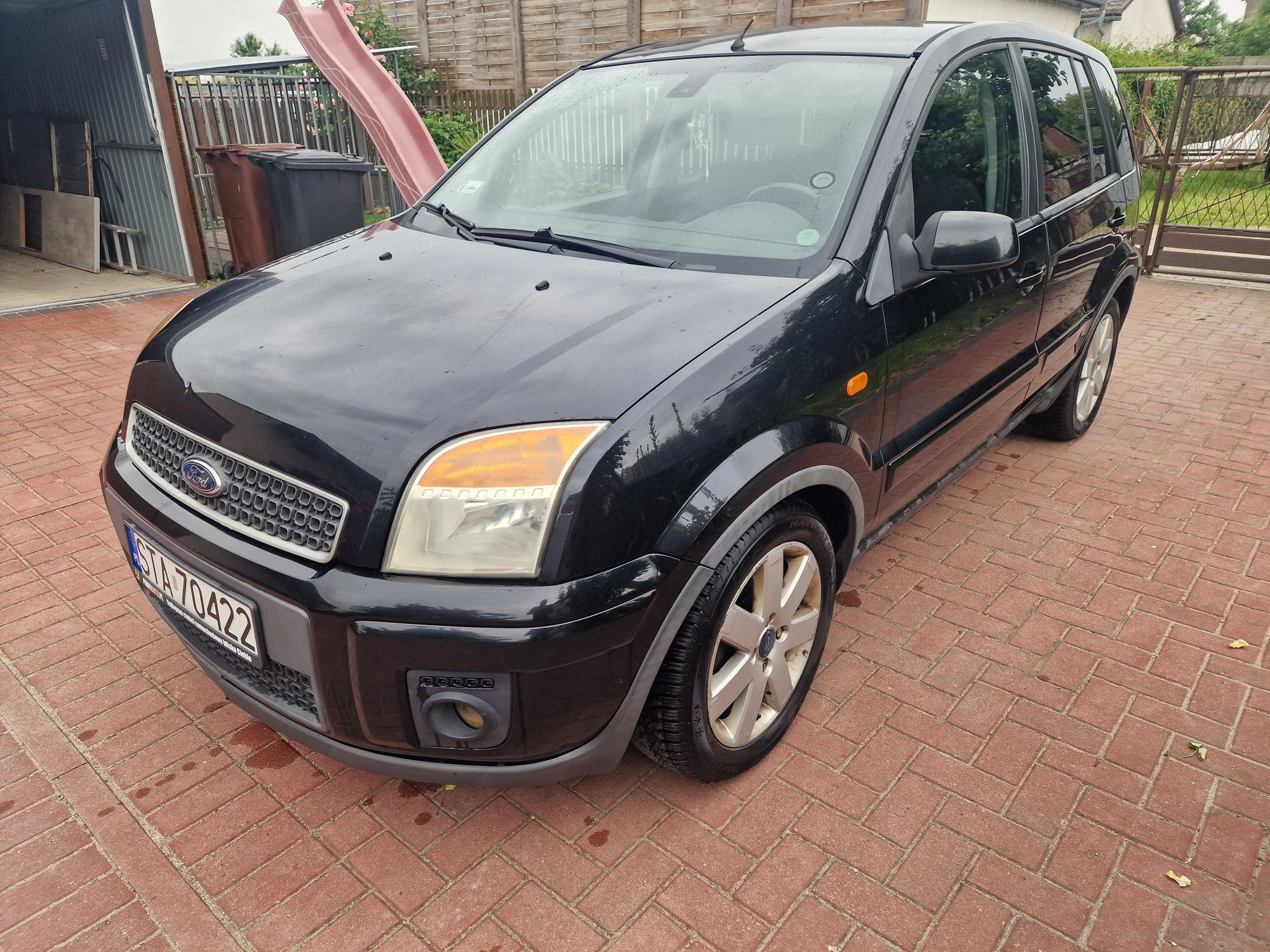 Ford Fusion+ 1.6 TDCI 2007r