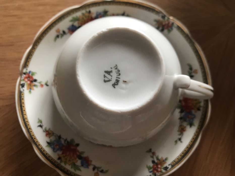 Serviço de chá Vista Alegre completo