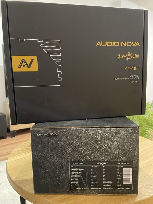 Zestaw Dynamic State SKIF SKW-202 Audionova AD700.1