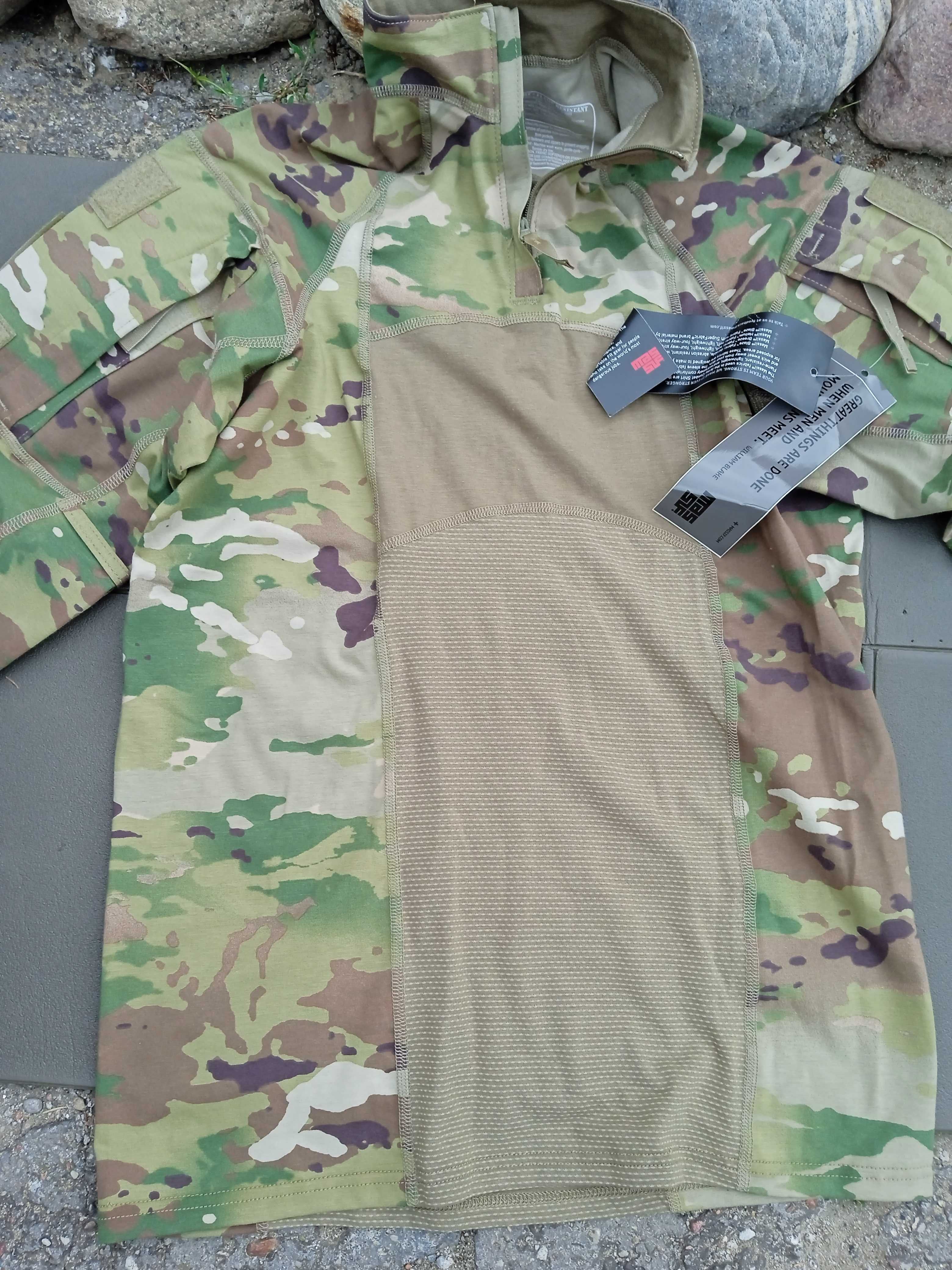 Combat shirt koszulka taktyczna multicam US Army "S"