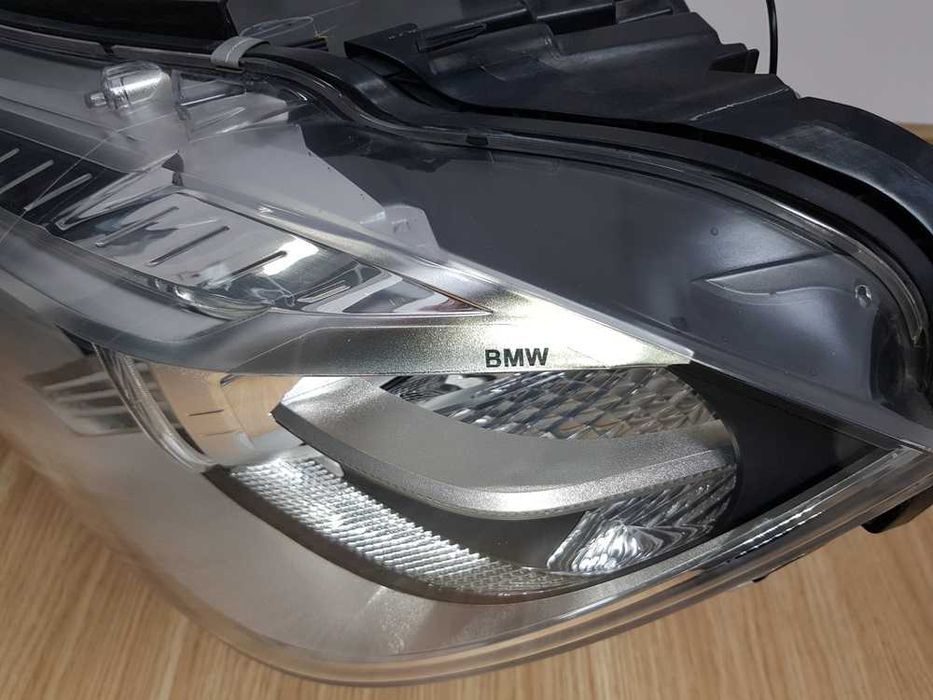 Reflektor ksenon z AHL lewy BMW Seria: X5 F15, X6 F16 nr mag. 0/682