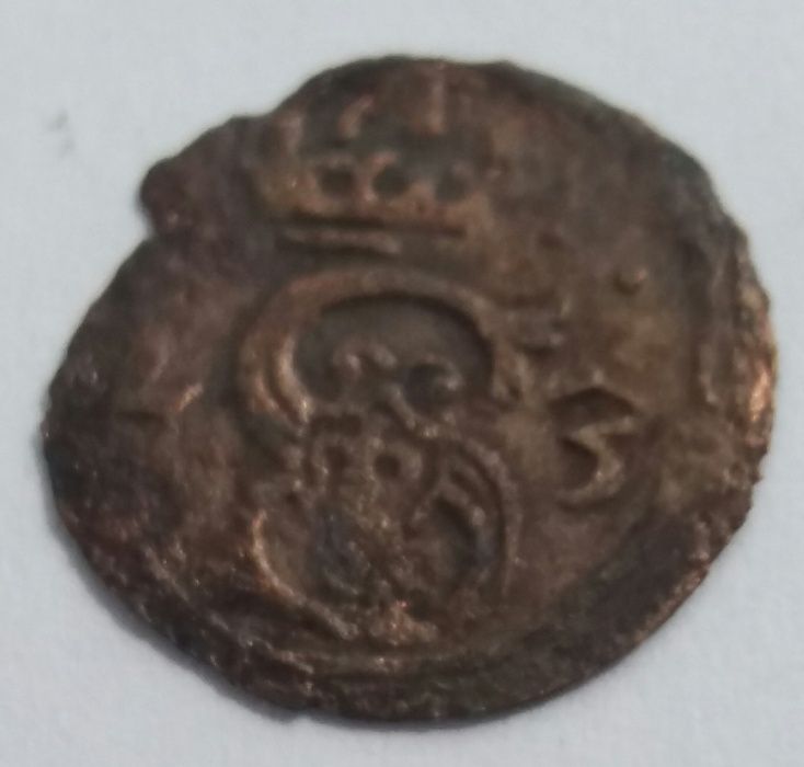 D M219 , R4 !! denar Zygmunt III Waza 1623 (Z?2 Polska stara moneta