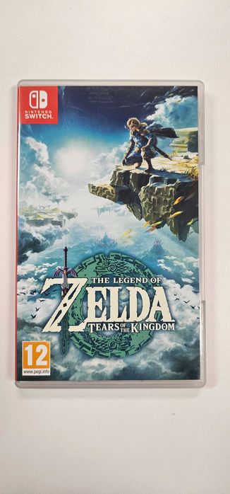 Gra The Legend of Zelda: Tears of the Kingdom na Nintendo Switch