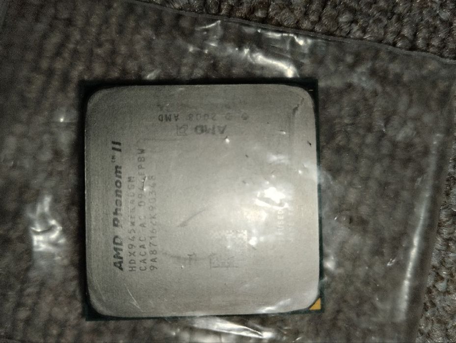 Процесор AMD PHENOM   ||