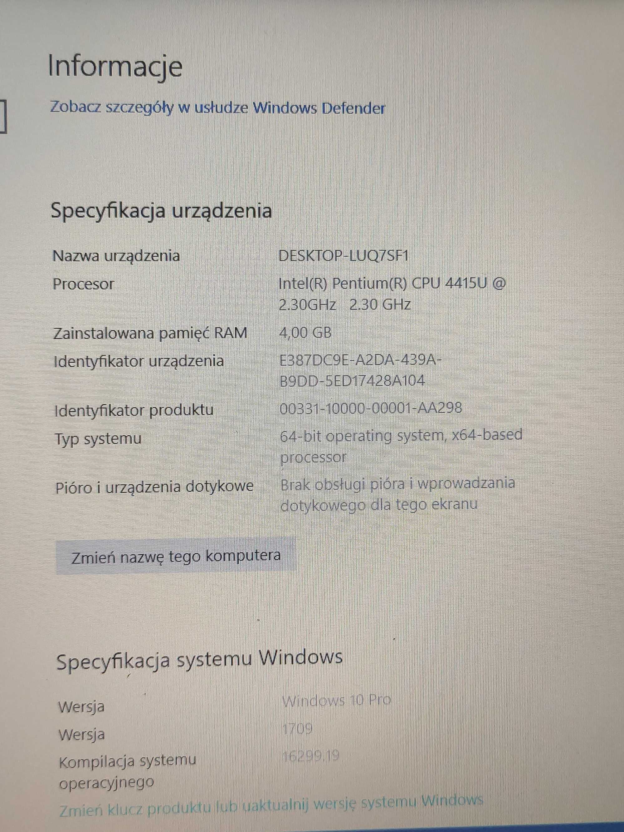 Laptop LENOVO IdeaPad 330