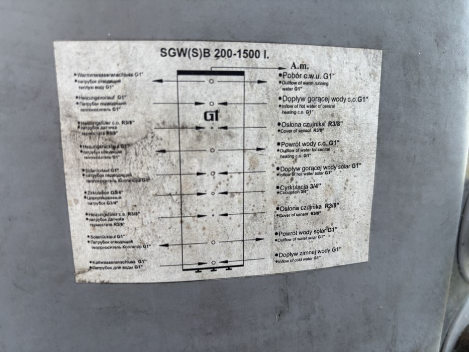 Wymiennik zasobnik c.w.u. GALMET