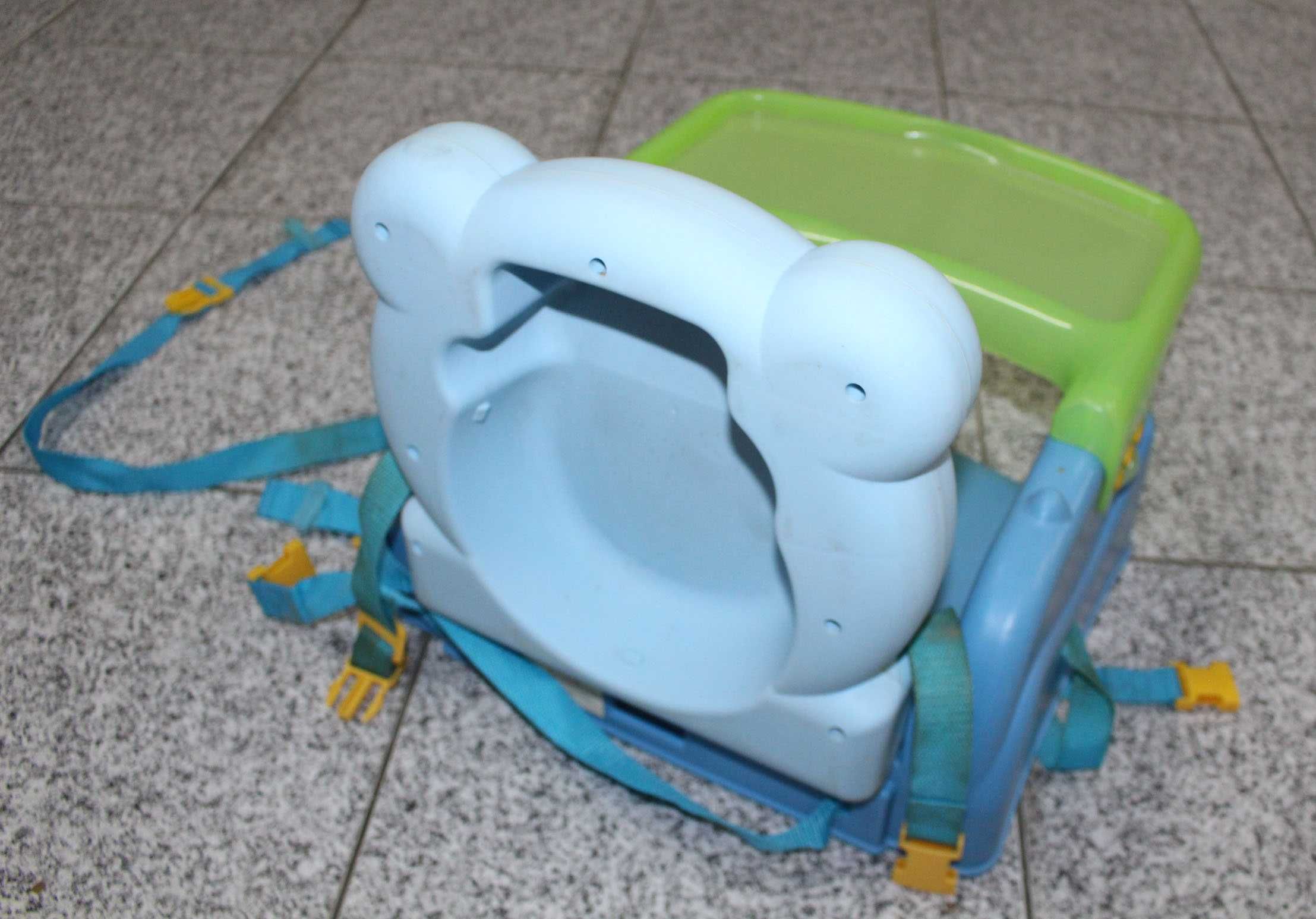 Cadeira de bebé portátil da Chico