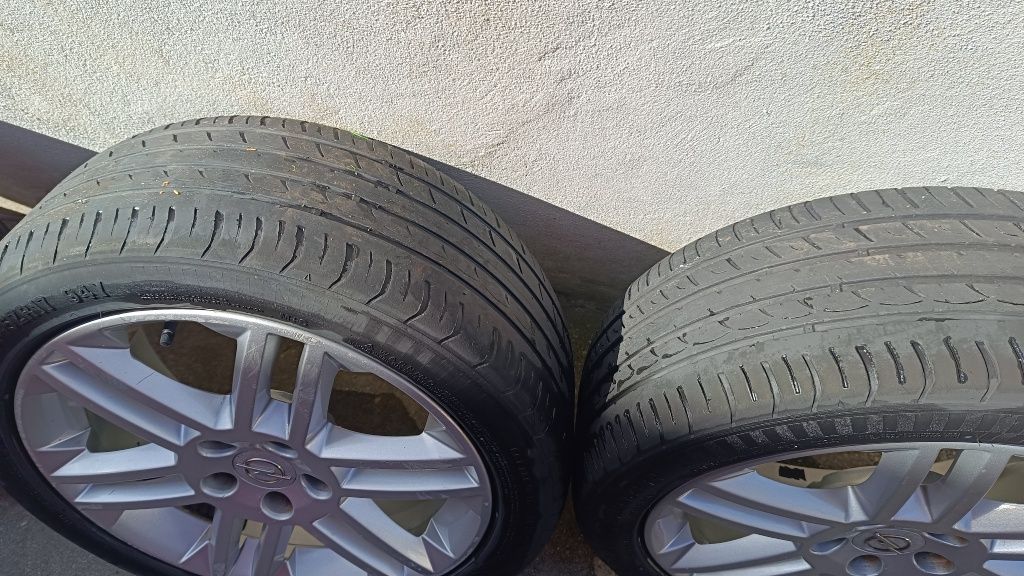 4 Jantes Opel Astra 7Jx17H2 ET41