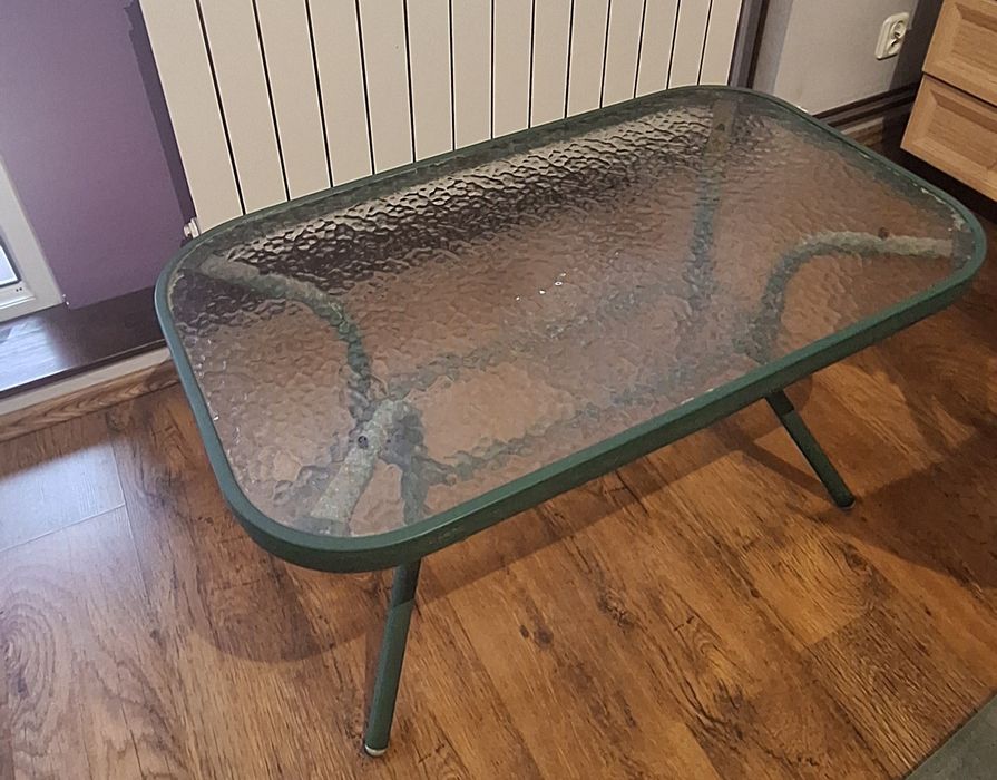 Stolik na taras lub balkon