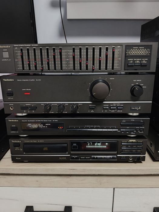 Technics Sony Yamaha Denon Kenwood