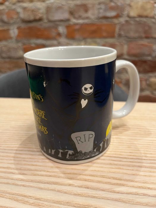Kubek Miasteczko Halloween Jack Skellington