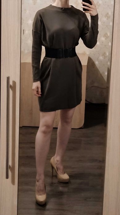 Тепла сукня-светр з довгими рукавами Esprit, розмір M-L/46-48