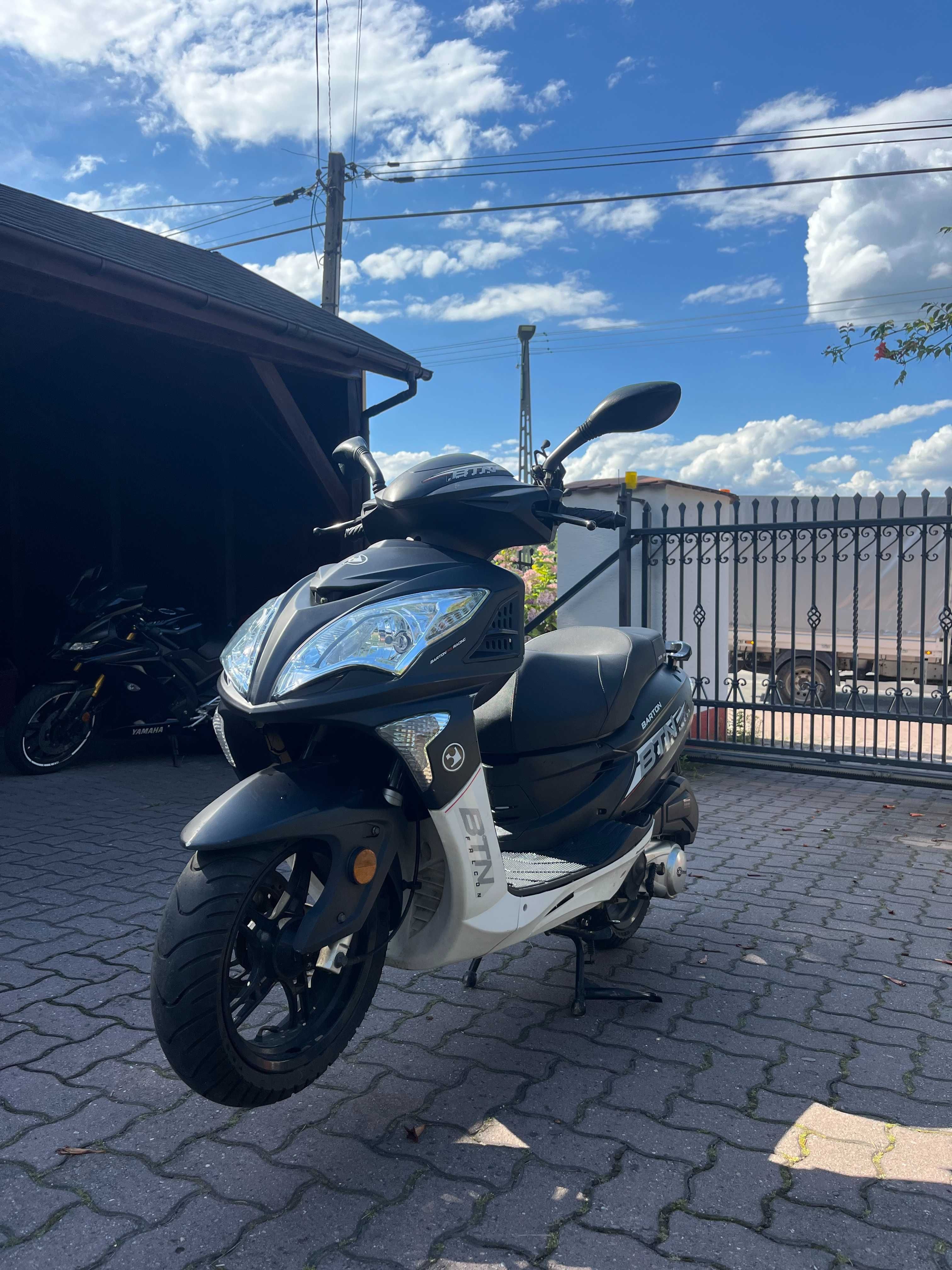 Barton Falcon 125cc 4T r.2023