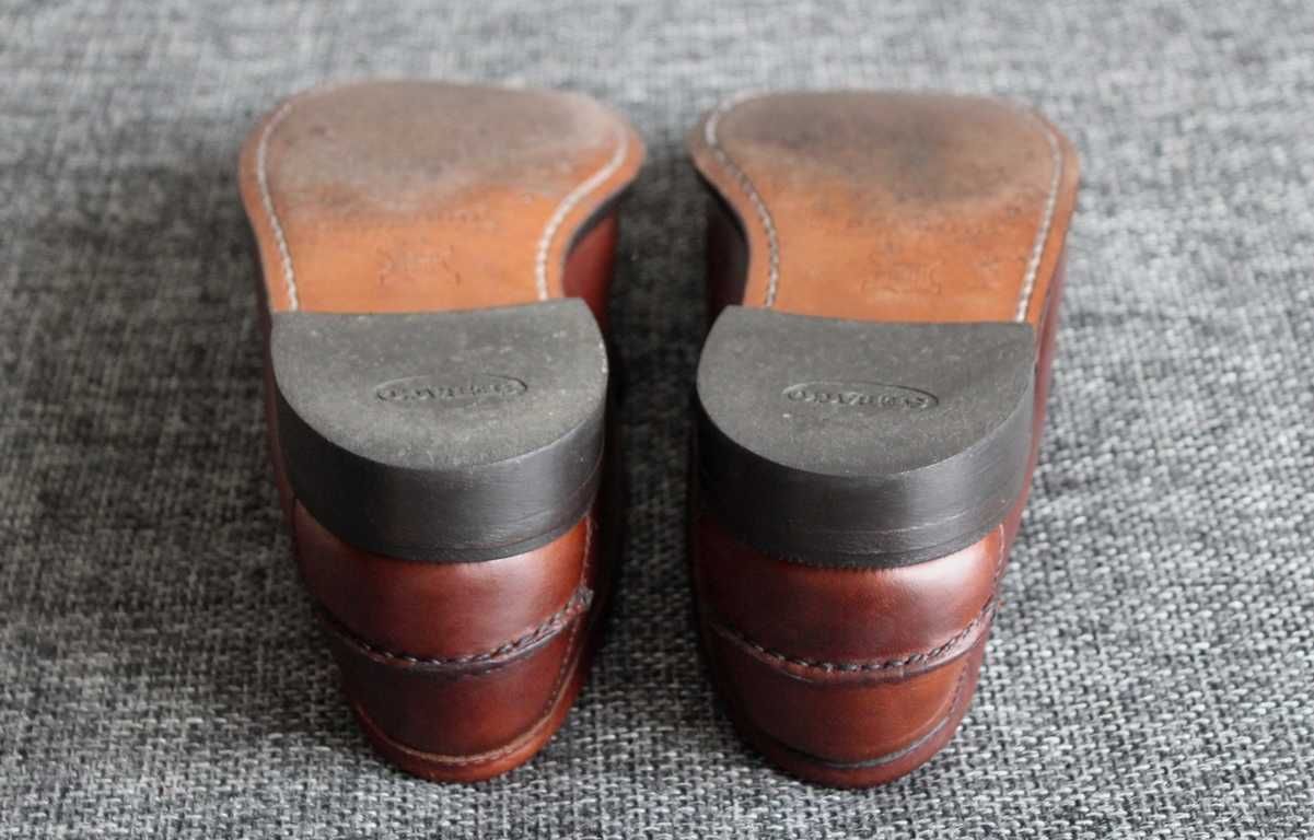 Туфлі лофери Sebago Оригінал Нат шкіра Made in Rep Dom(Dominicana) 45р