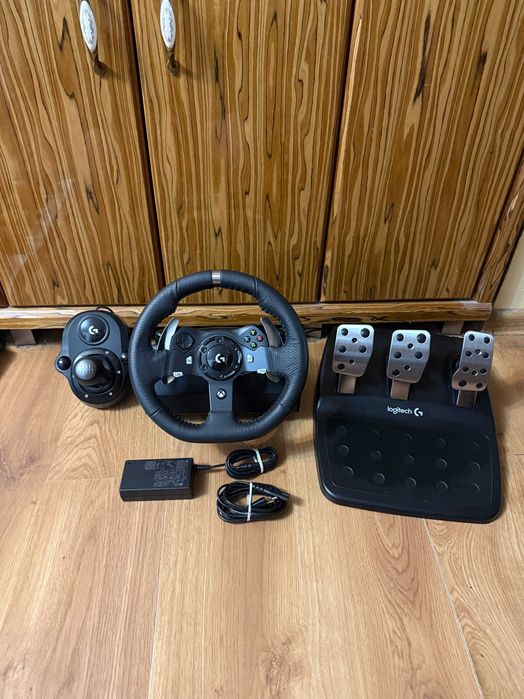 Kierownica LOGITECH G920 DrivingForce (PC/XBOX ONE) + Shifter !