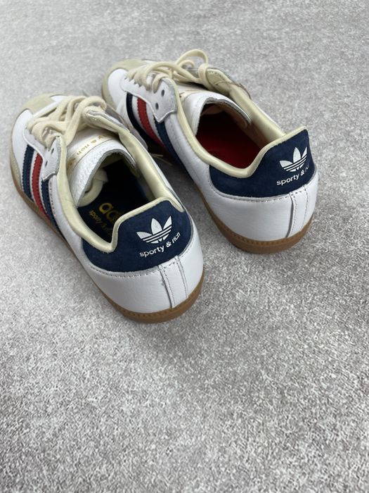 Sporty & Rich x Adidas Samba OG Olympic кросовки унісекс Оригінал