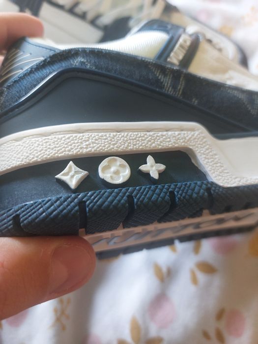 Stylowe Sneakersy Louis vuitton Trainer