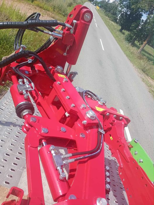 Pług obrotowy Koja 4-skibowy