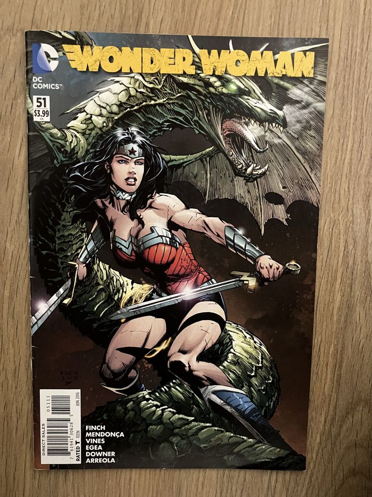 Komiks Wonder Woman #51