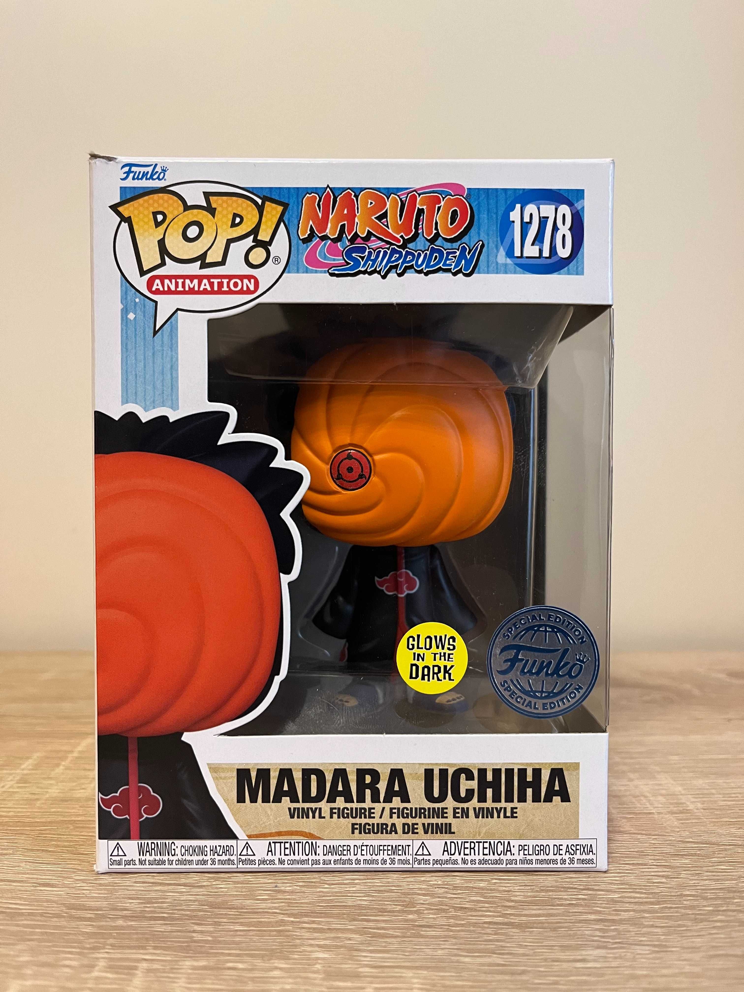 Funko Pop Naruto Shippuden, Madara Uchiha #1278 (SE) Glow, Мадара