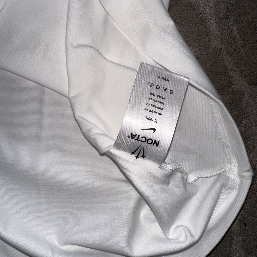 Футболка nike nocta s-xl тишка футболка на лето найк нокта