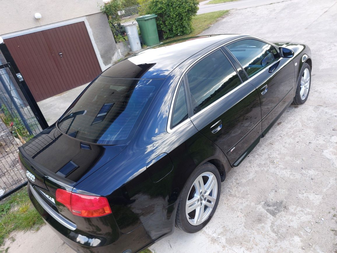 Audi A4 B7  wersja s-line 1.8T 163hp
